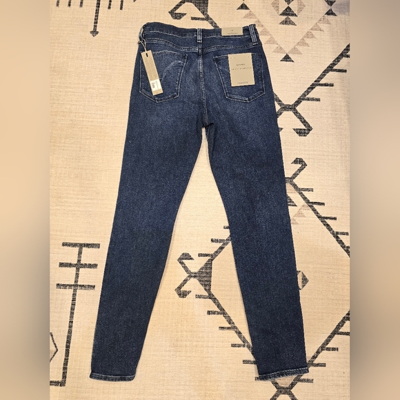 Barbara High-Rise Super Skinny Jean $195 New with tags. size 28 - Picture 14 of 16